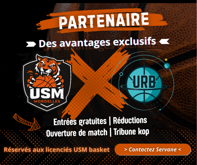 USM x URB : un partenariat qui t'offre des avantages !