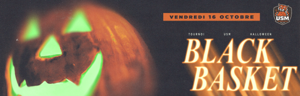 Soirée Black Basket Halloween