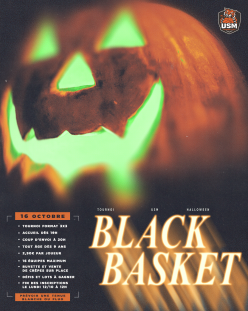 Soirée Black Basket Halloween